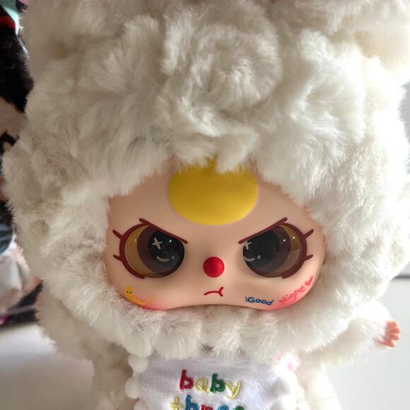 Baby Three BB3 Lily Rabbit Town, White Bunny, Open Box & Card - Picture 5 of 8